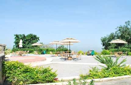 The Lalit Group operates a restaurant at Sajjangarh, Udaipur.