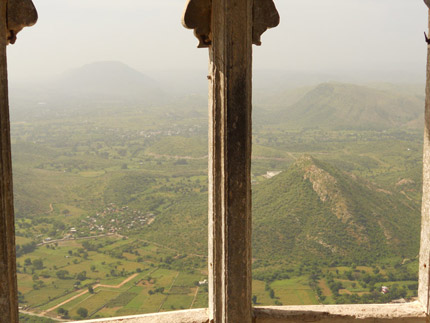 Sajjangarh, Udaipur (Rajasthan).