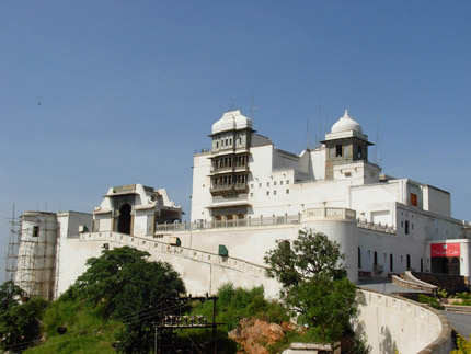 Sajjangarh Palace Udaipur- A former Monsoon Palace of Udaipur (Rajasthan).