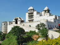 Sajjangarh Fort (Monsoon Palace), Udaipur, India.