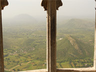 View from Monsoon Palace, Udaipur.