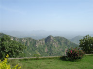 View from Monsoon Palace (Sajjangarh), Udaipur.
