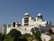 Sajjan Garh (Monsoon Palace), Udaipur, India.