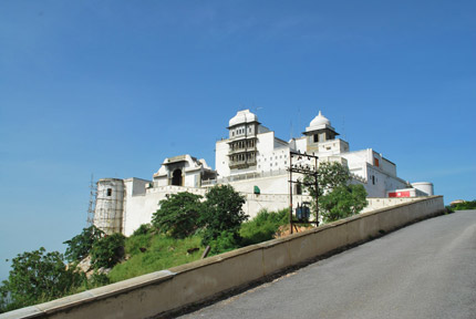 Sajjangarh Udaipur- A former Monsoon Palace of Udaipur (Rajasthan).