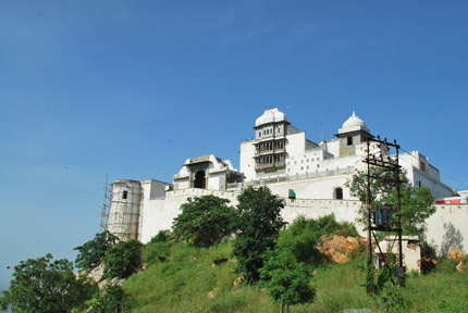 Sajjangarh Fort Udaipur (Rajasthan).