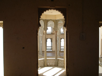 Sajjangarh Fort Udaipur- A former Monsoon Palace of Udaipur (Rajasthan).