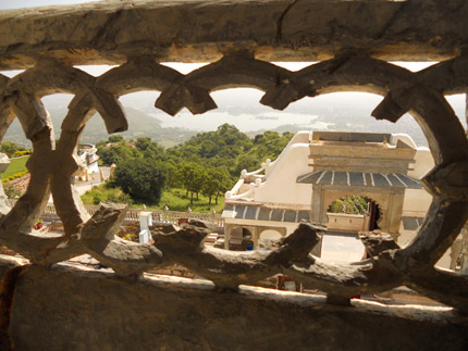 Sajjangarh Palace, Monsoon Palace of Udaipur (Rajasthan).