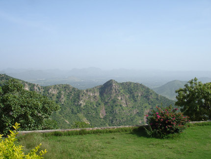 Sajjangarh Fort of Udaipur (Rajasthan).