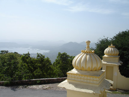 Monsoon Palace, Udaipur. Sajjangarh Fort.