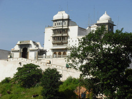 Sajjangarh Fort near Udaipur, Sajjangarh Fort in Rajasthan India