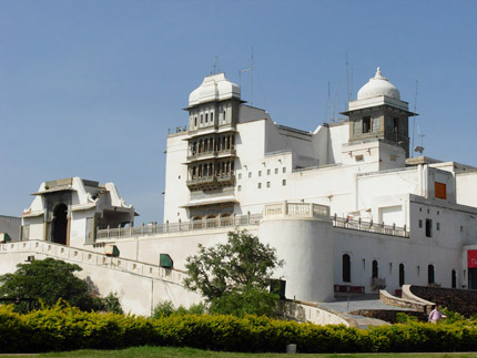 Sajjan Garh Palace Udaipur- A former Monsoon Palace of Udaipur (Rajasthan).