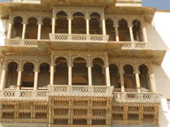 Sajjangarh Palace, Udaipur (Rajasthan) India.